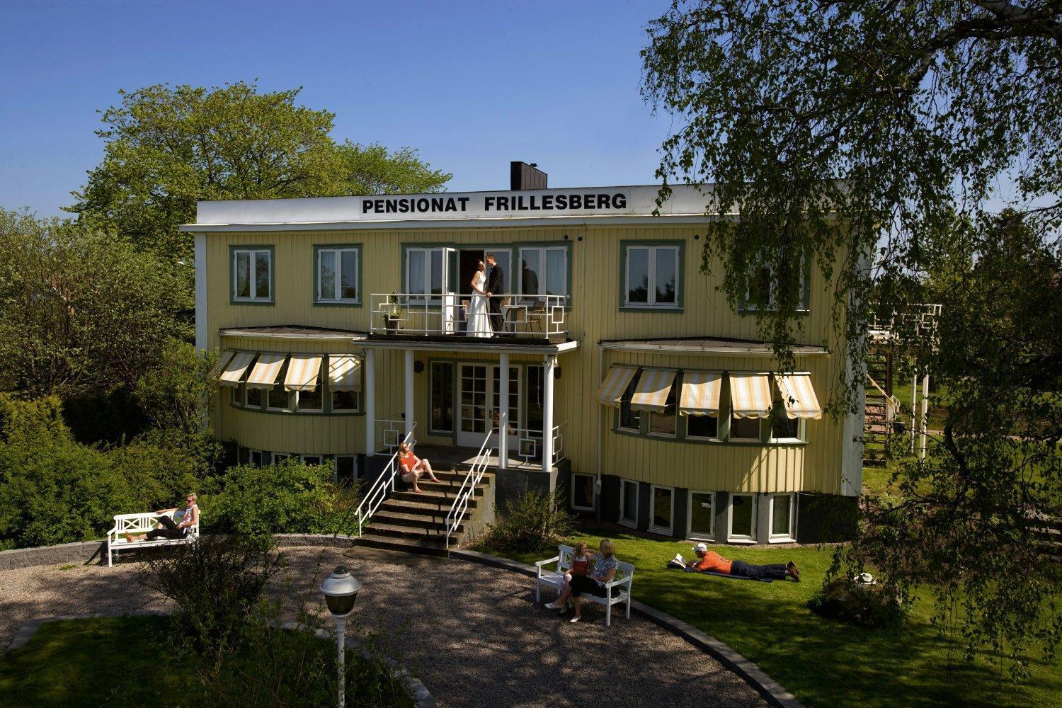 Pensionat Frillesberg Frillesås Kültér fotó